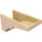 Ekena Millwork 9"W x 18"D x 9"H Wide Monterey Rough Cedar Woodgrain TimberThane Corbel, Primed Tan CORUR09X18X09MONRCPR - alternate 4
